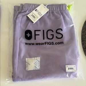 Men’s Figs Lavender Scrub Joggers